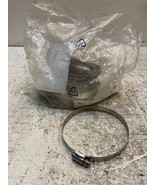 Radio Frequency Systems RFS Pack of 10 Round Member Adaptors 3&quot; - 4&quot; OD ... - $28.49