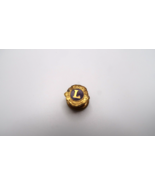 Vintage GOLD LIONS INTERNATIONAL Lapel Pin 1.2cm BB13 - €13,80 EUR