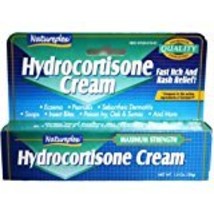 Natureplex - Hydrocortisone Cream 20g $9.99 - £7.95 GBP