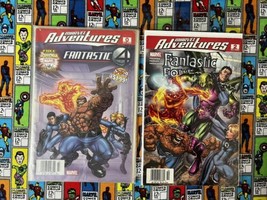 Marvel Adventures Fantastic Four Lot of 13 Marvel Comics RARE Newsstand Variants - £27.53 GBP