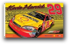 OLD VTG Kevin Harvick #29 Chevy Pennzoil 3&#39; x 5&#39; Collector&#39;s Racing Flag, 2 Side - £15.98 GBP