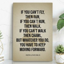 Martin Luther King Jr. Quotes Motivational Inspirational Wall Art Office Decor - £18.11 GBP+