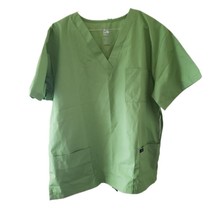 New Dagacci Green Short Sleeve Scrub Top - $10.70
