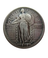 Rare Antique States 1916 USA Standing Liberty Quarter Dollar Coin. Explo... - £22.30 GBP