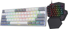 Redragon K617 And K585 Keyboard Bundle. - £72.68 GBP