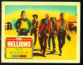 Hellions 11&quot;x14&quot; Lobby Card Richard Todd Lionel Jeffries Western - £29.19 GBP