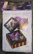 HALLOWEEN TREAT BOXES SPIDER 3 In Package 6.25”x6.25” /3 Inserts/bases (... - €10,40 EUR