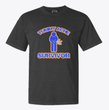 tummy ache survivor shirt Comfort Colors 1717 | Classic Heavyweight T-Shirt - $28.82