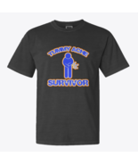 tummy ache survivor shirt Comfort Colors 1717 | Classic Heavyweight T-Shirt - €24,78 EUR