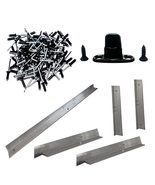 Complete Removable Canvas Rear Curtain Installation Kit, fits Military H... - $545.71 CAD