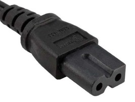 10 ft Extra Long 2 pin AC Power Cord Cable for VIZIO LED TV E43U-D2 D32-D1 - £11.70 GBP