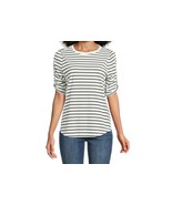 Time and True Size Large Ruched Sleeved Top M(8-10) - $15.00