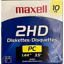 Maxell 1.44MB Floppy Disk - £43.06 GBP