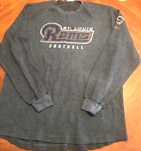 Rams thermal Long sleeved shirt. Reebok brank. (Size XL) - $25.00