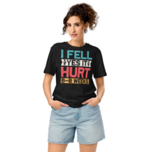 Unisex Organic Mid-Light T-Shirt – I Fell Black - $49.99