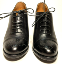 Ralph Lauren Collection - Purple Label Lady High Heels Shoes - Black - Size 8B - £281.26 GBP