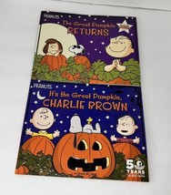 Lot Of 2 Peanuts The Great Pumpkin Returns and It’s The Great Pumpkin, Charlie - £7.75 GBP