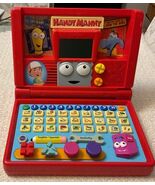 VTech Disney HANDY MANNY Construction Learning Laptop: Bilingual Learnin... - $47.52