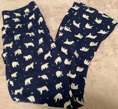 live love dream aeropostale Polar Bear Pajamas Pants XS - £8.12 GBP