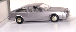 Vintage AMT ERTL 1983 Chevrolet Cavalier Silver Metallic Dealer Promo Ca... - £17.12 GBP
