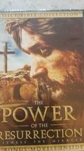 Family Bible Collection: Power Of The Ressurrection [New DVD] Brand New Sealed - £19.77 GBP