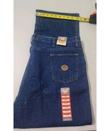 Men&#39;s Red Kap Work Carpenter Jeans NWT Classic PD54W3 44x30 - $27.44 CAD