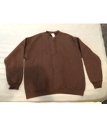 FOOT LOCKER CREW NECK SWEATSHIRT BLACK (LARGE) - $25.00