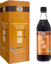 52USA Chinese Black Vinegar, 3 Years Mature Aged Black Rice Vinegar, Chinkiang V - £19.78 GBP