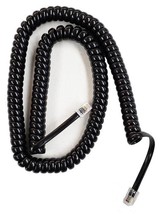 Avaya Partner 12ft Black Handset Cord for Avaya 6D, 18D, 34D  Phones Cur... - $3.95