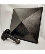 Item # 006M  Clean and Contemporary Square Drapery Medallion - 6&quot; square - $64.22 CAD