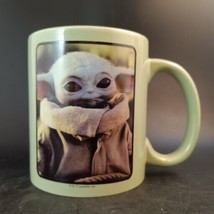 Star Wars The Mandalorian Baby Yoda The Child 20 Oz. Ceramic Coffee Mug - $16.00