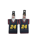 NASCAR Jeff Gordon #24 DuPont Motorsports Jersey Bottle Koozie 2-pack, F... - $28.06 CAD