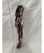 Multipurpose. Can Be Use as a Fan Or Hat. Made Of Bamboo And Multicolor ... - $5.93