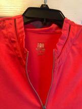 NWT Ladies TAIL CORALIE Neon Coral Sleeveless Golf Shirt Polo - L XL & XXL image 3