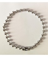 9.5&quot;, 10&quot; 5mm Stainless Steel Ball Bead Chain Anklet Bracelet - €7,38 EUR