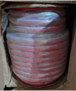 Utility Tubing 1/2&quot; x 3/4&quot; D x 100 ft L Rubber, Red - ProLine UH034012100R - $173.24