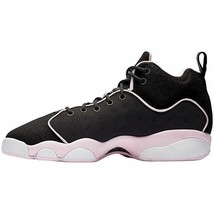 Jordan Youth Jumpman Team II Basketball Shoes GS Leather Textile Trainers - $46.66