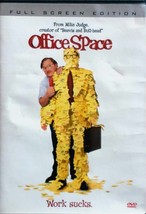 Office Space [DVD Full Screen, 2002] 1999 Jennifer Anniston, Ron Livingston - £1.81 GBP