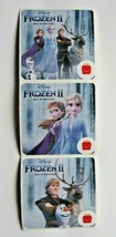 2019 McDonald&#39;s Disney Frozen 2 Stickers Complete Set of 3 Total - £2.37 GBP