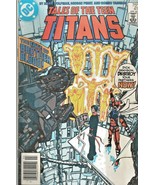 Tales Of The Teen Titans #41 Comic Book 1984 By DC The Fate Of Brother B... - £19.92 GBP