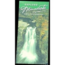 Official Minnesota State Map 2007 Vacation Location City Street Road Atlas - $7.87