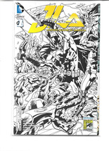 Justice League of America #1 (2015) Convention SDCC Sketch Variant - £23.67 GBP