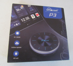OTTOCAST P3 Wireless Android Auto & CarPlay Adapter HDMI GPS Video USB - $162.67 CAD