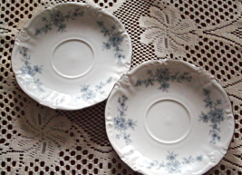 Winterling Renaissance- Porcelain-Saucer ONLY- Set of 2-Bavaria  - $150.16 MXN