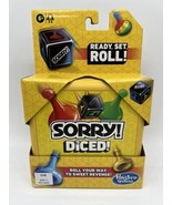 Hasbro Sorry! Diced Game Board Travel Game Night Family Ready Set Roll - £9.73 GBP