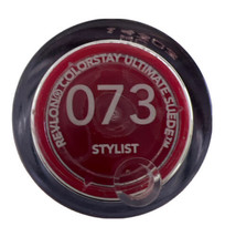 Revlon ColorStay Ultimate Suede Lipstick Ultra Hydrating #073 STYLIST (S... - $14.82