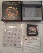 Game of Thrones Westeros Intrigue Card Game New Open Box - $7.33