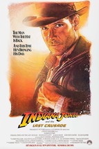 1989 Indiana Jones And The Last Crusade Movie Poster 11X17 Harrison Ford  - £9.14 GBP