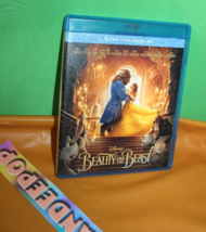 Walt Disney Beauty And The Beast Blu Ray DVD Movie - £7.77 GBP