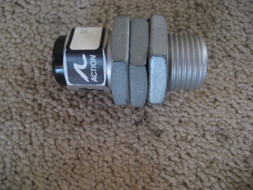 Action  Plug Connector Receptacle Adapter ?   PAL  PN#- S710-0000 - $22.79